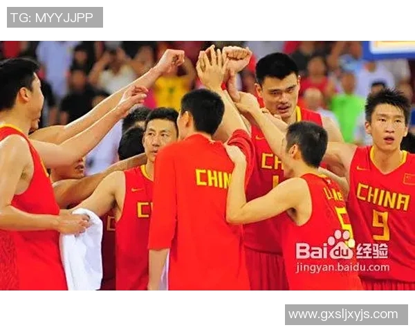 姚明传奇永存篮球精神激励未来世代的辉煌之路